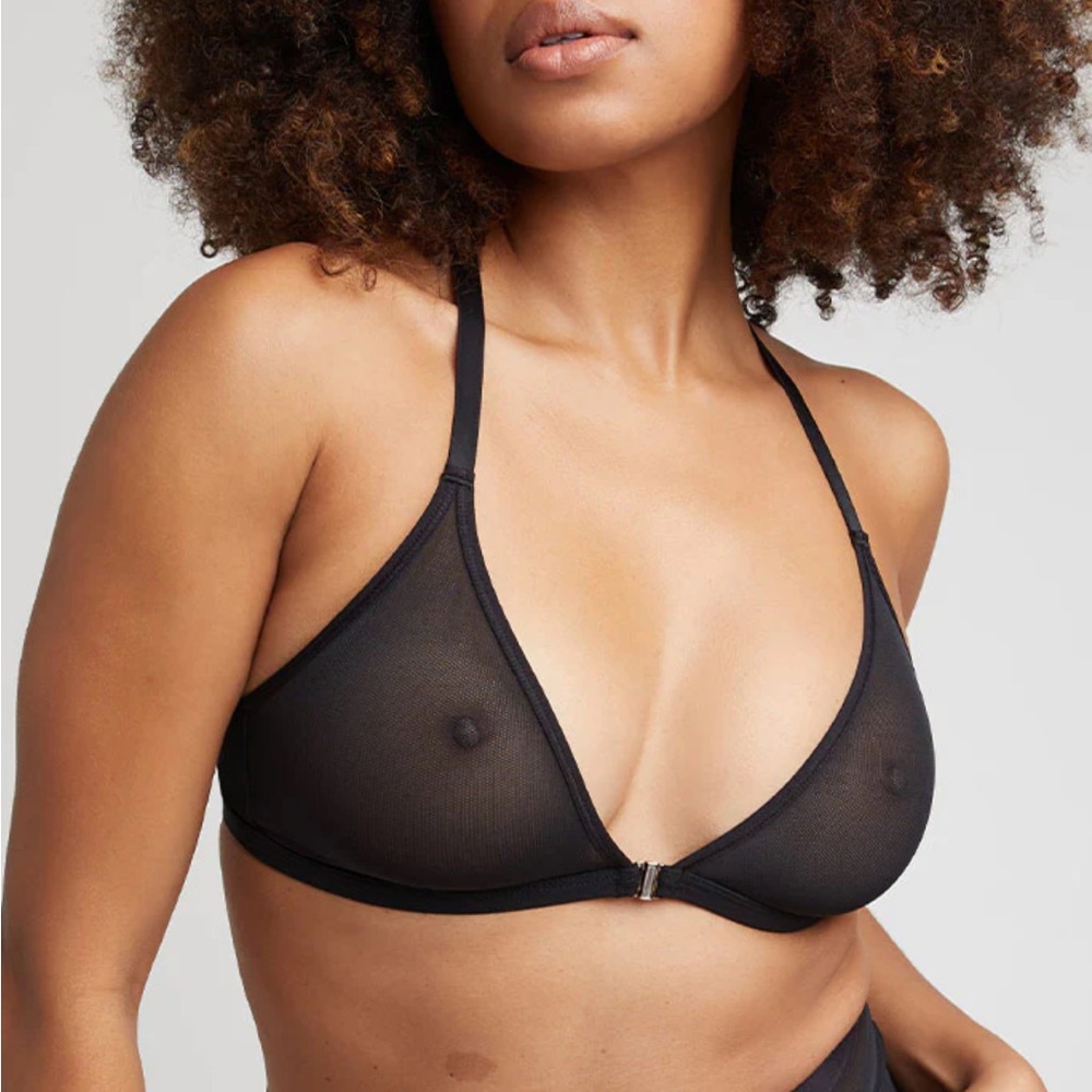 Negative Underwear Sieve Racerback Bra